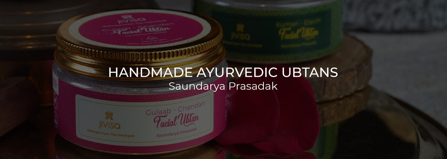 Ayurvedic Ubtan Face Packs JiViSa