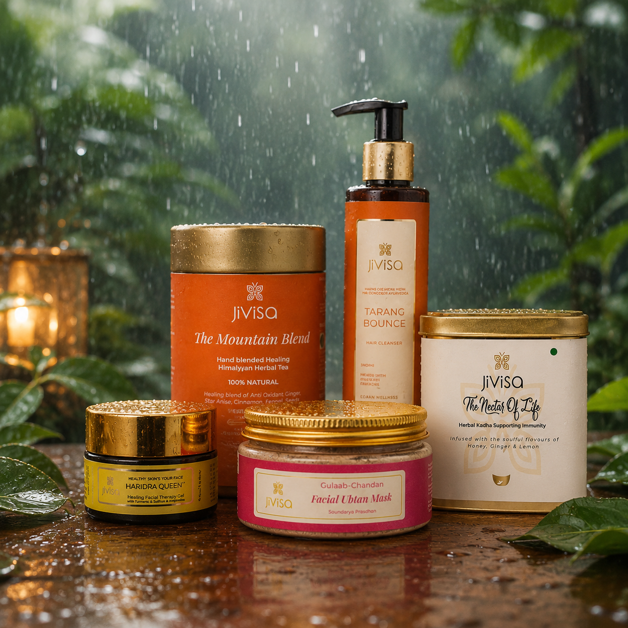 Monsoon Self-Care Essentials