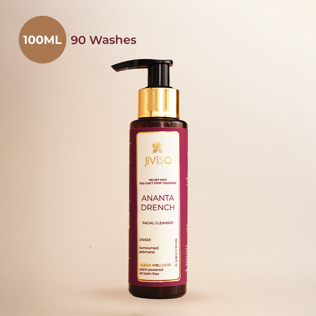 Ananta Drench Face Wash for Hydration &amp; Barrier Repair