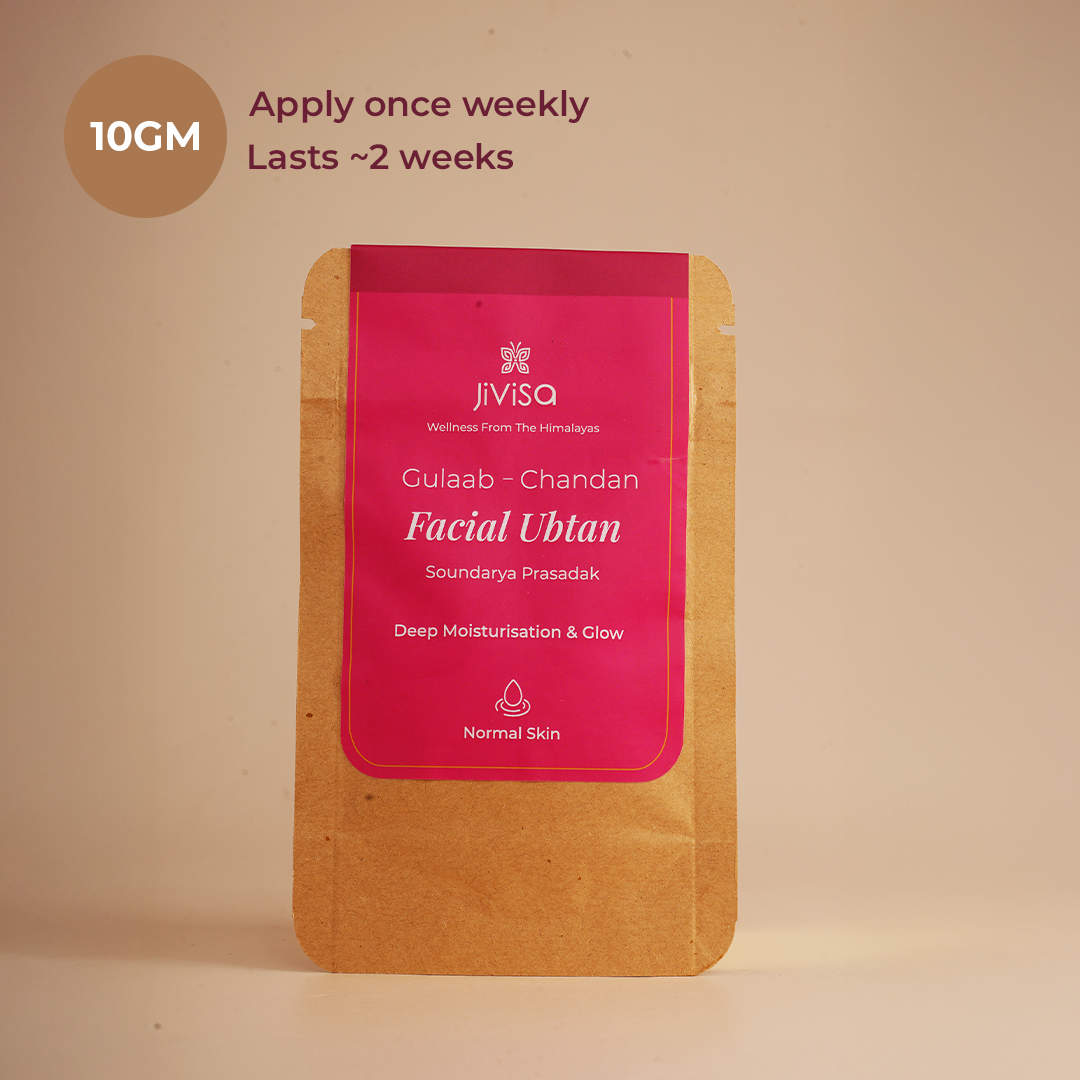 Gulaab Chandan Ubtan (Limited Shelf Life)