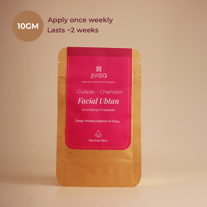 Gulaab Chandan Ubtan (Limited Shelf Life)