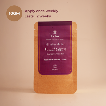 Nimba Tulsi Ubtan (Limited Shelf life)