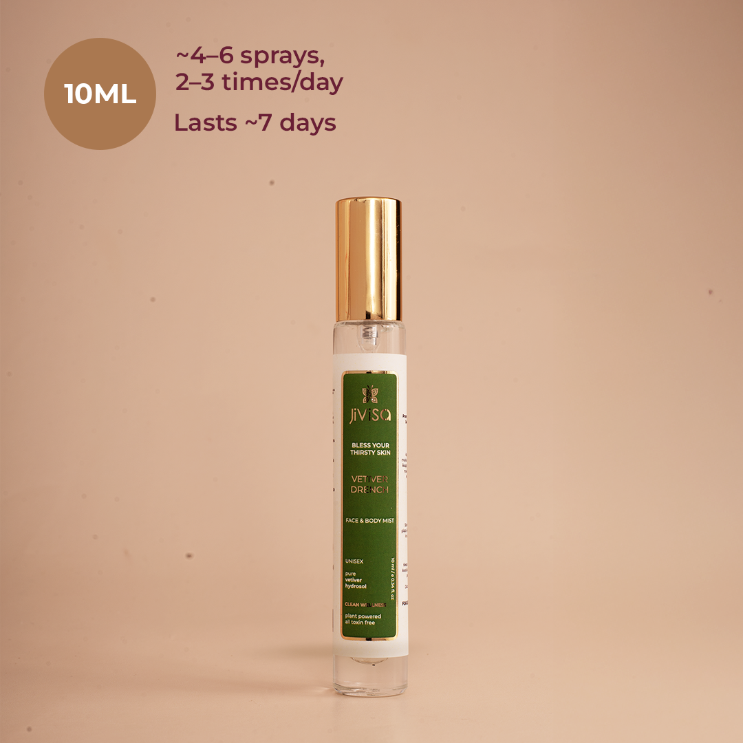 Vetiver Drench Face &amp; Body Mist
