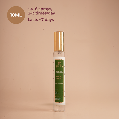 Vetiver Drench Face &amp; Body Mist