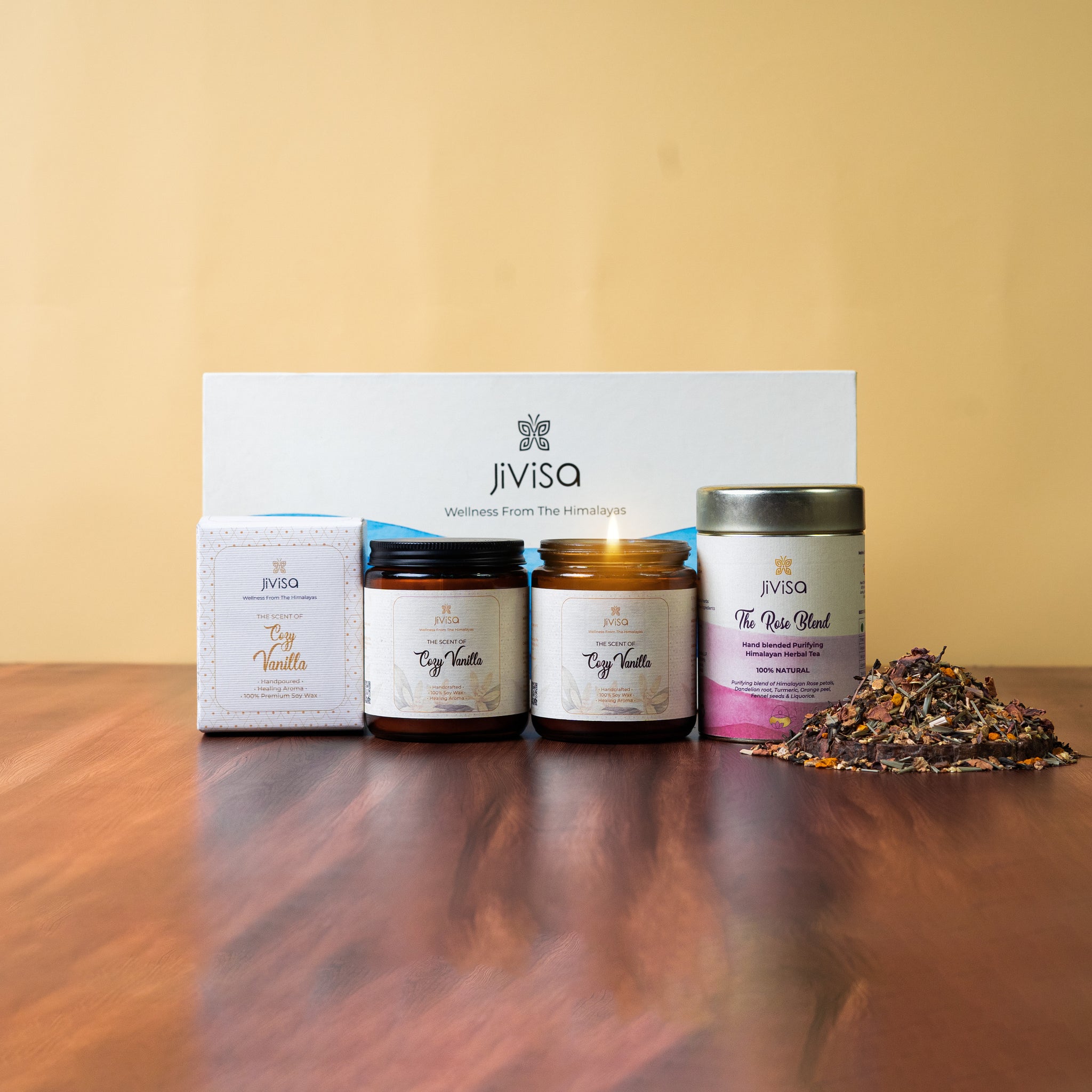 Aromatic Wellness Delight Gift Box
