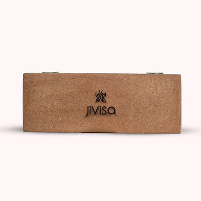JiViSa Ayurvedic Luxury Soap in Handcrafted MDF Box - JiViSa