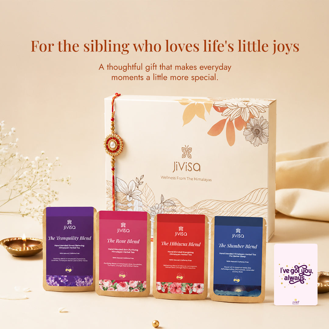Himalayan Tea Treasures Gift Box (Ck)