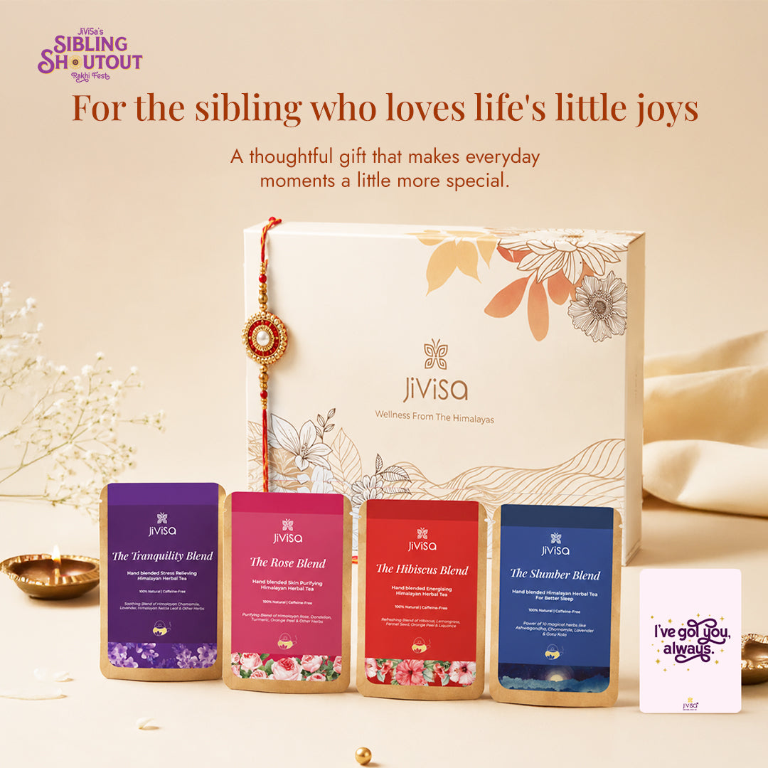 Himalayan Tea Treasures Gift Box