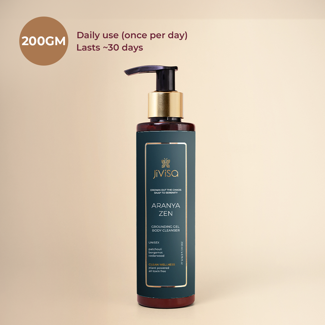 Aranya Zen Gel Body Cleanser