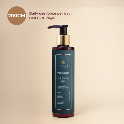 Aranya Zen Gel Body Cleanser