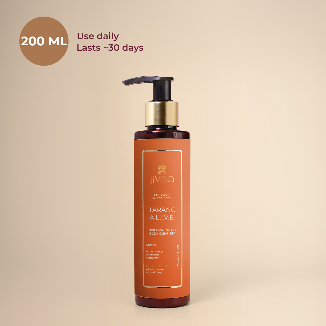 Tarang ALIVE Gel Body Cleanser (Limited Shelf Life)
