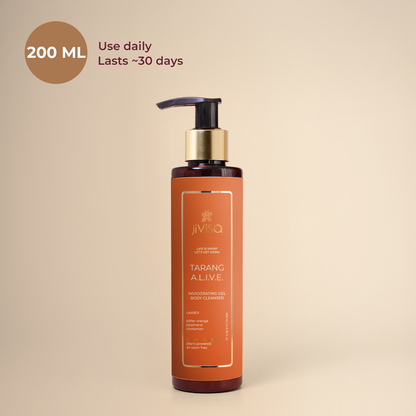 Tarang ALIVE Gel Body Cleanser (Limited Shelf Life)
