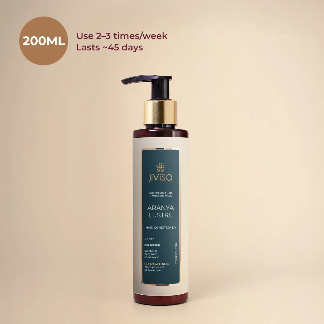 JiViSa Aranya Lustre Hair Conditioner 200ml Bottle