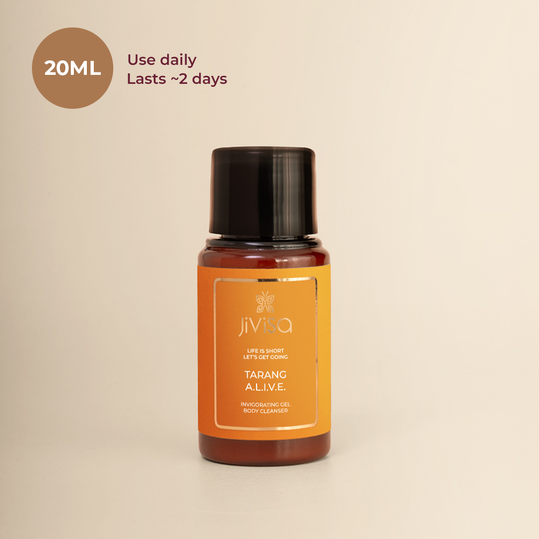 Tarang ALIVE Gel Body Cleanser (Limited Shelf Life)