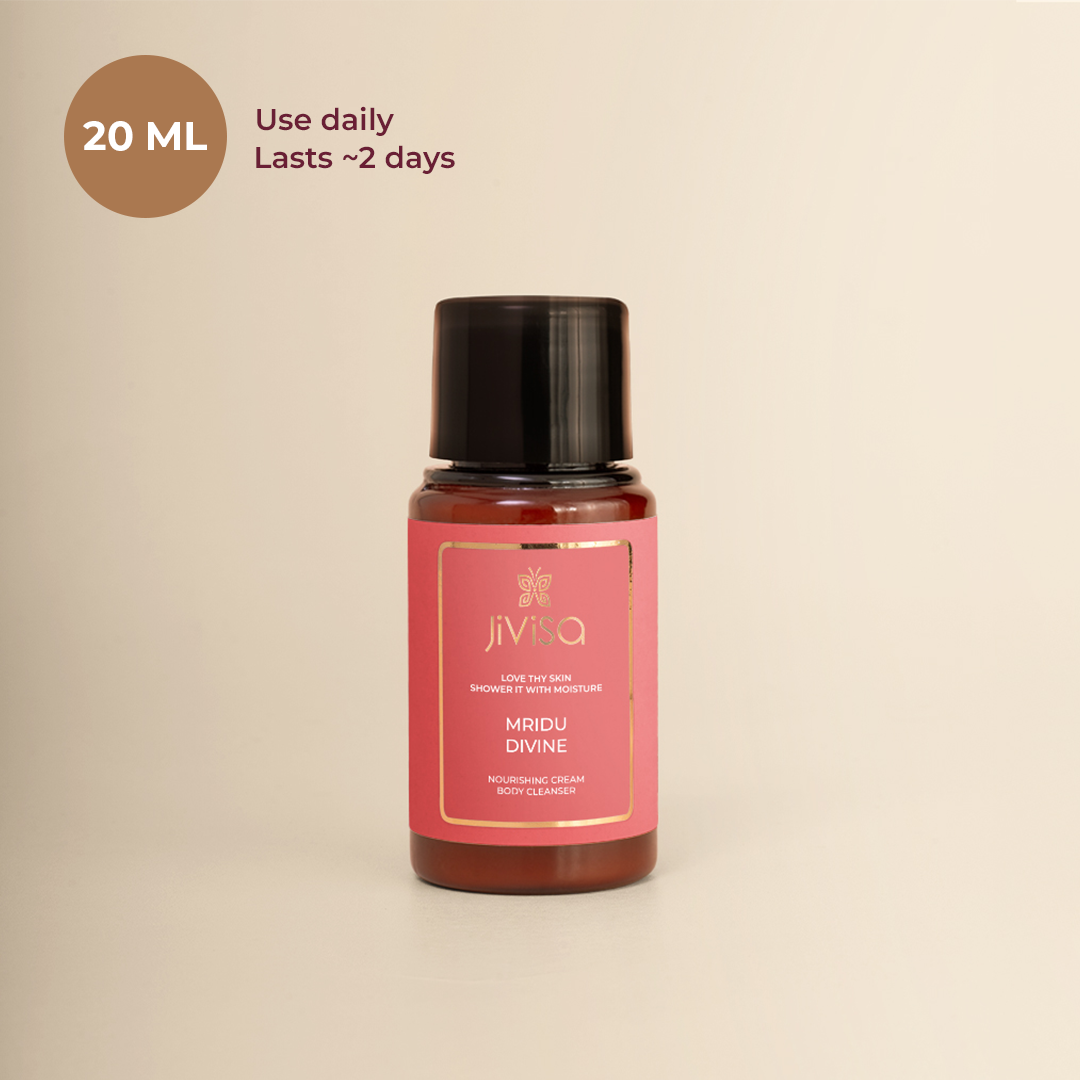 Mridu Divine Cream Body Cleanser (Limited-Shelf Life)