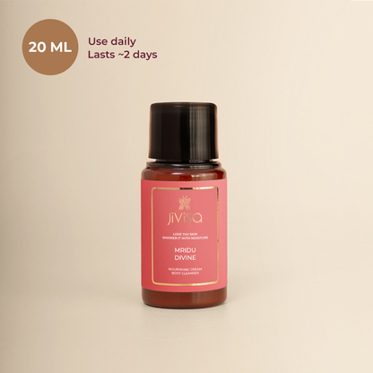 Mridu Divine Cream Body Cleanser (Limited-Shelf Life)