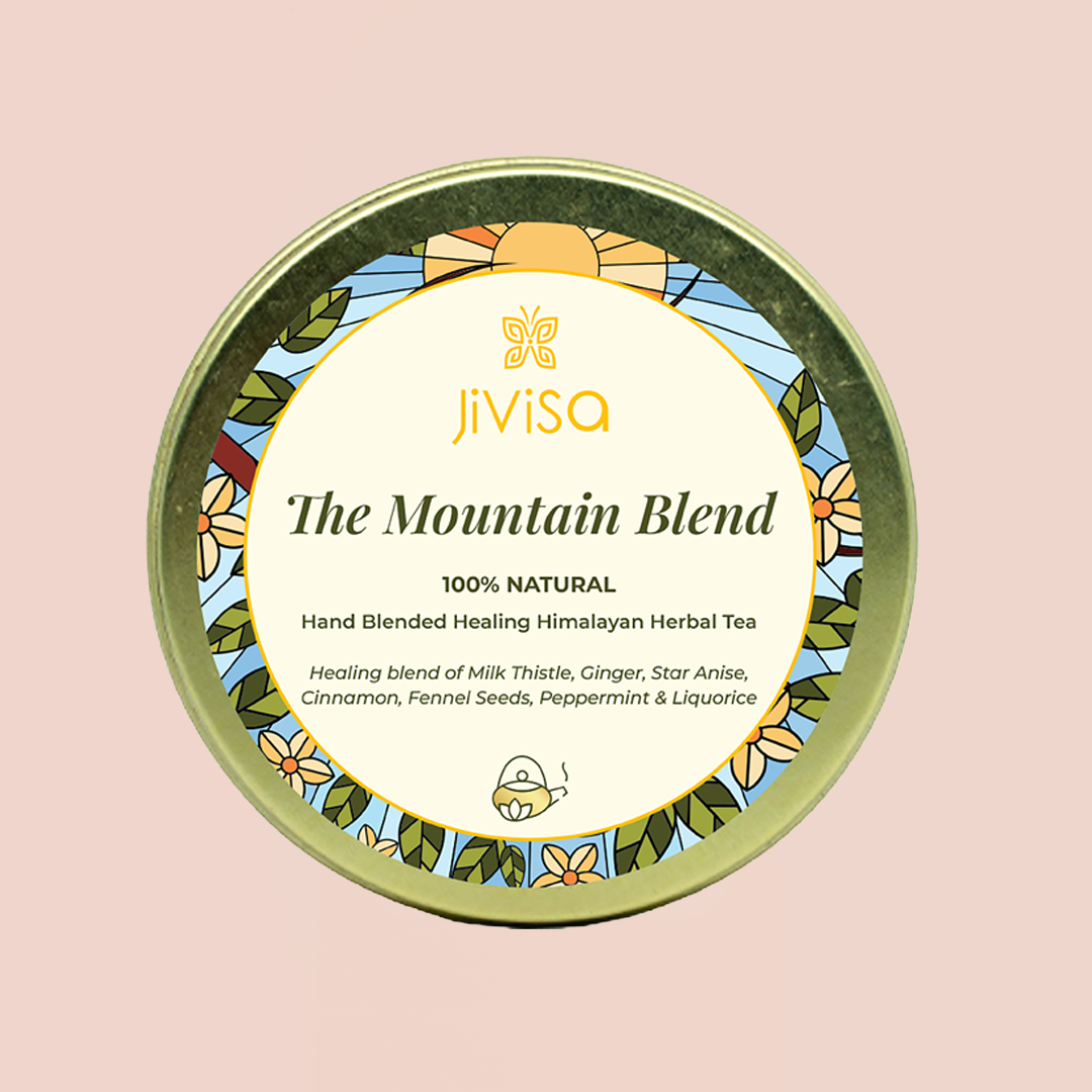 Mountain Blend Gut Health Herbal Tea for Digestion &amp; Gut Balance