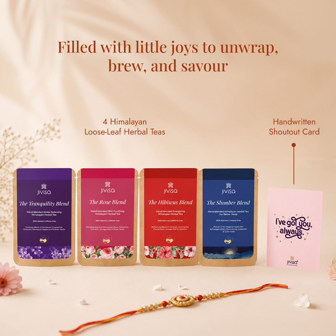 Himalayan Tea Treasures Gift Box (Ck)
