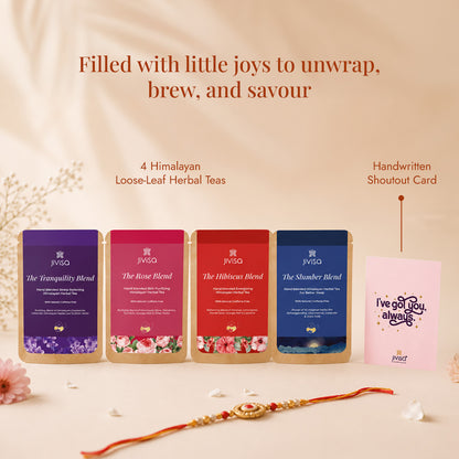 Himalayan Tea Treasures Gift Box (Ck)