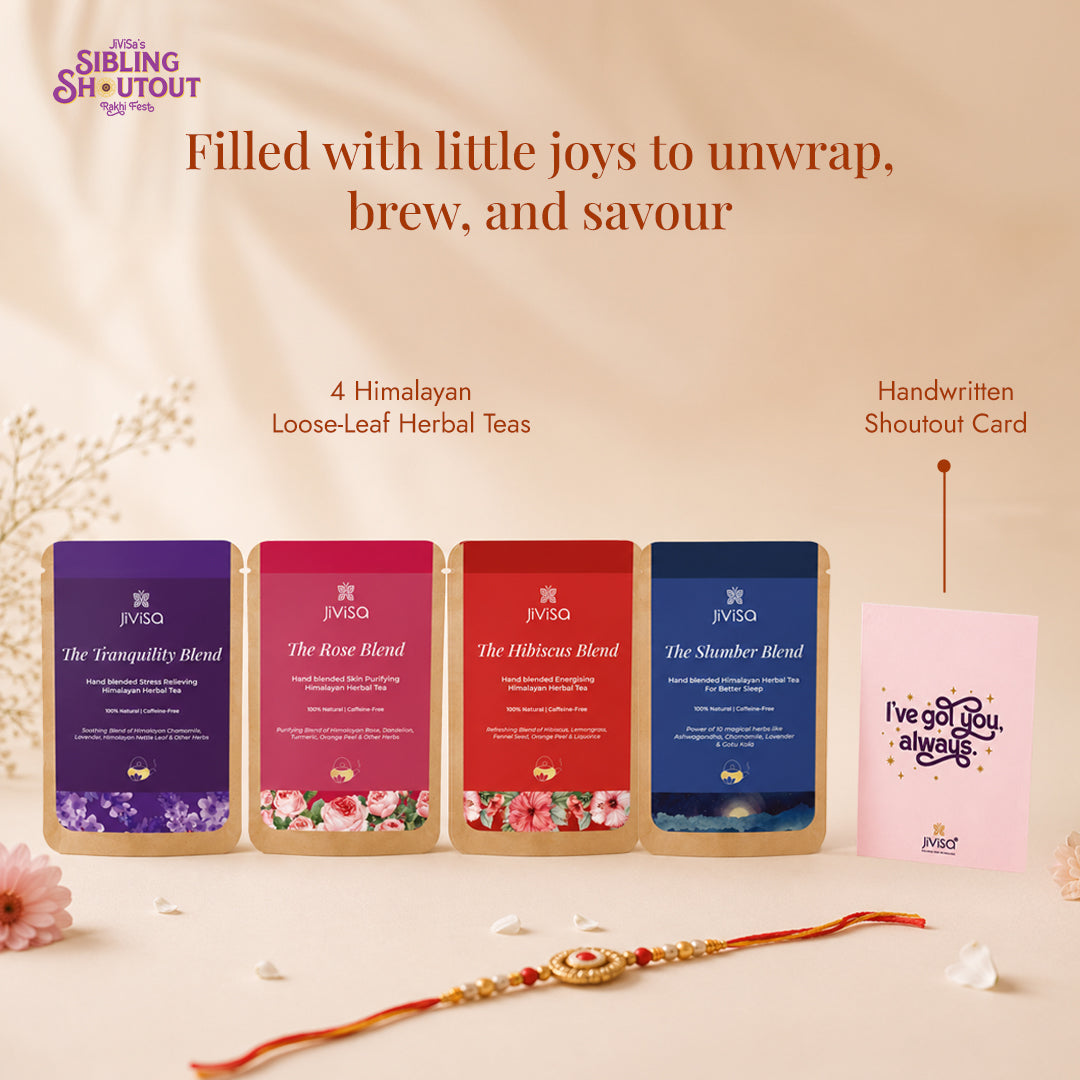 Himalayan Tea Treasures Gift Box