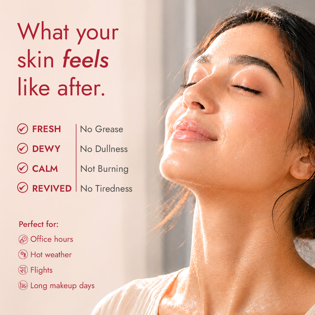 Rose Drench Skin Revival Face Mist with Himalayan Rose Water