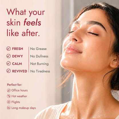 Rose Drench Skin Revival Face Mist with Himalayan Rose Water