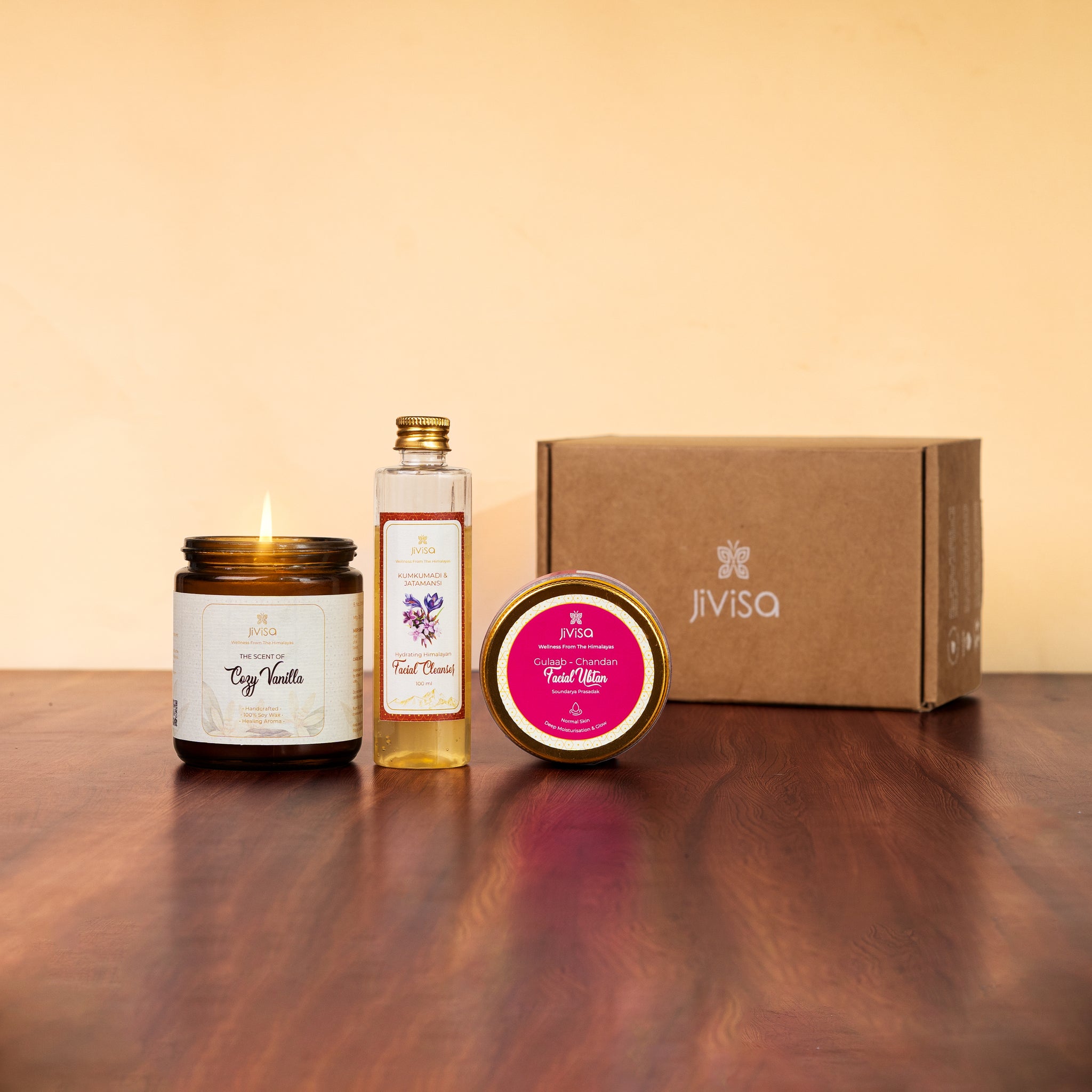 Himalayan Bliss & Glow Collection Gift Box