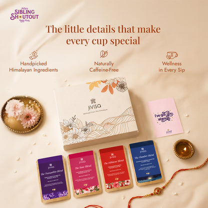 Himalayan Tea Treasures Gift Box