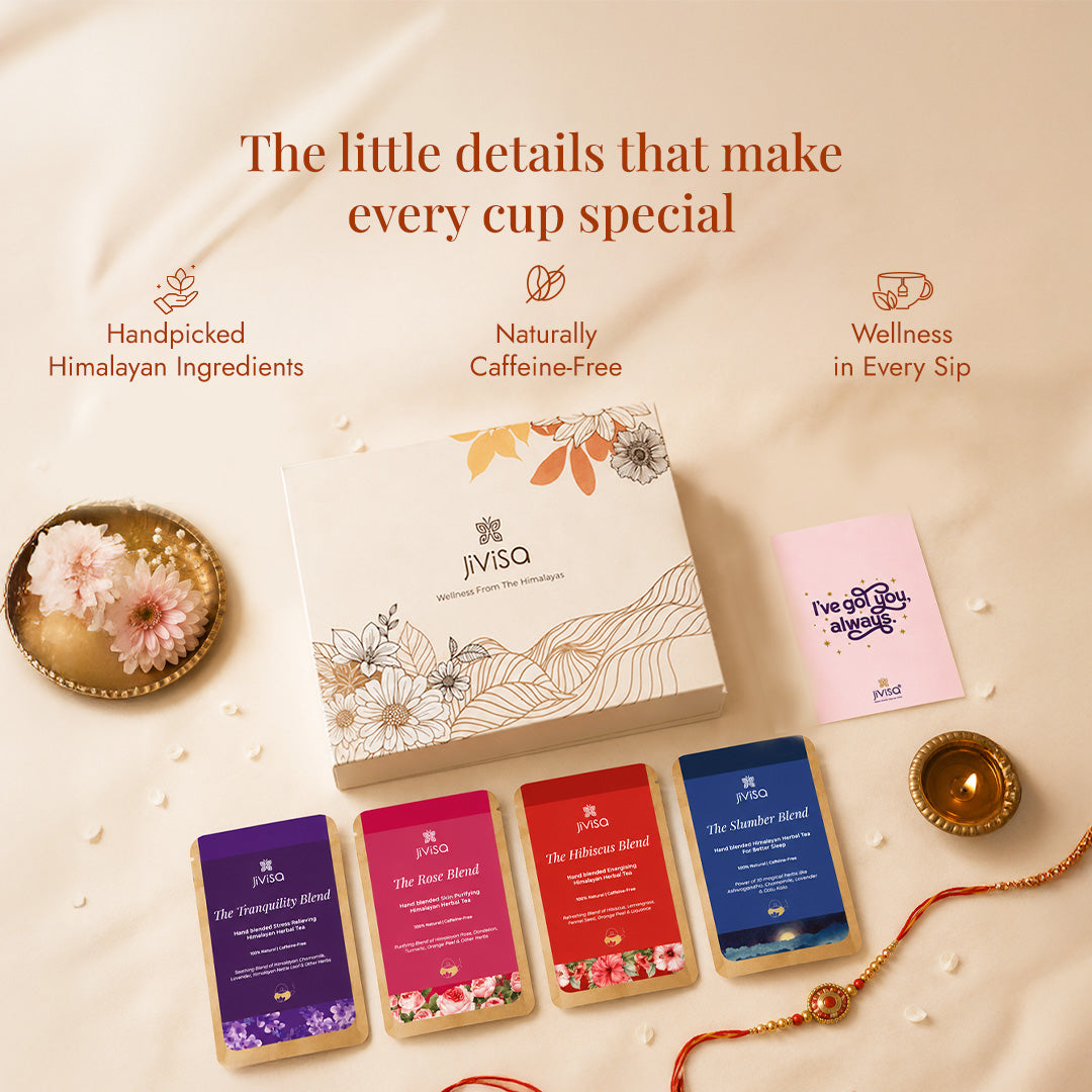 Himalayan Tea Treasures Gift Box (Ck)