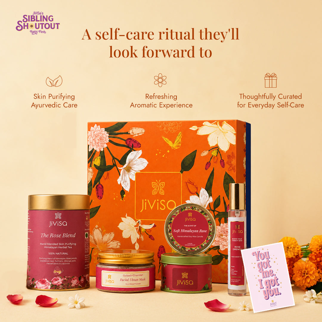 Himalayan Rose Radiance Gift Box