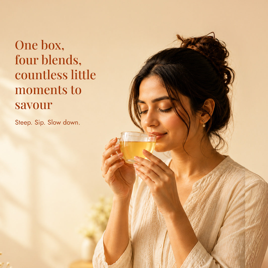 Himalayan Tea Treasures Gift Box (Ck)