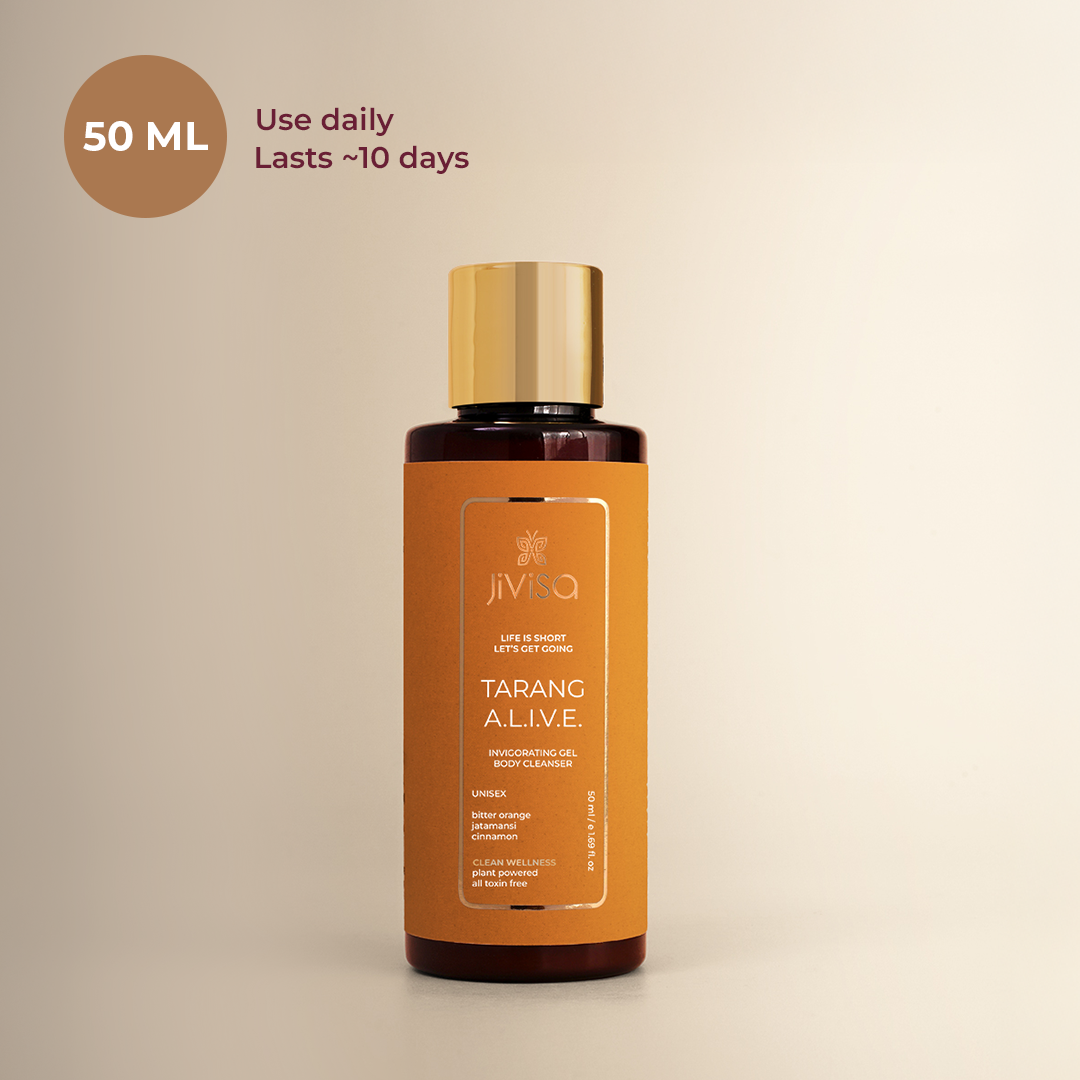 Tarang ALIVE Gel Body Cleanser (Limited Shelf Life)