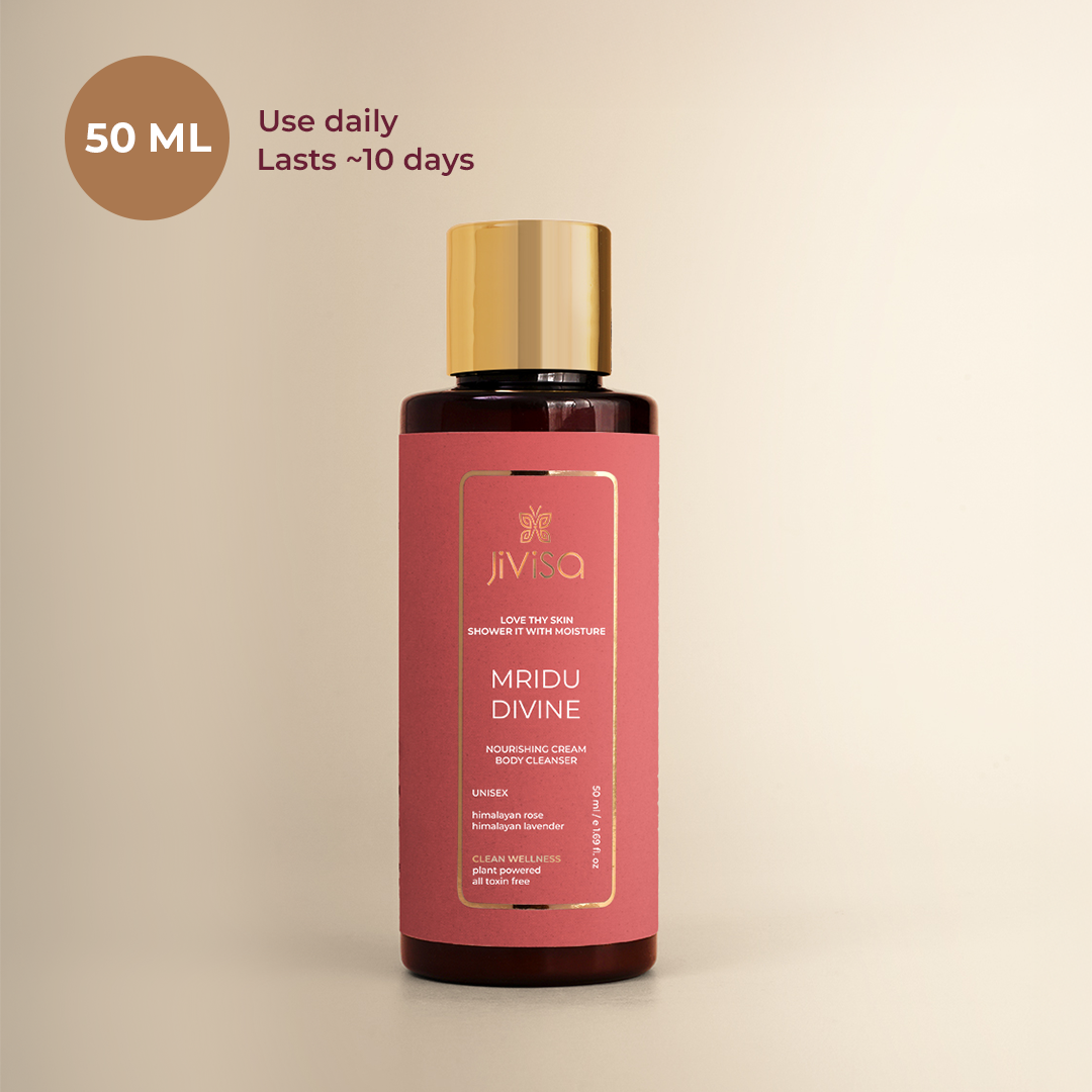 Mridu Divine Cream Body Cleanser (Limited-Shelf Life)