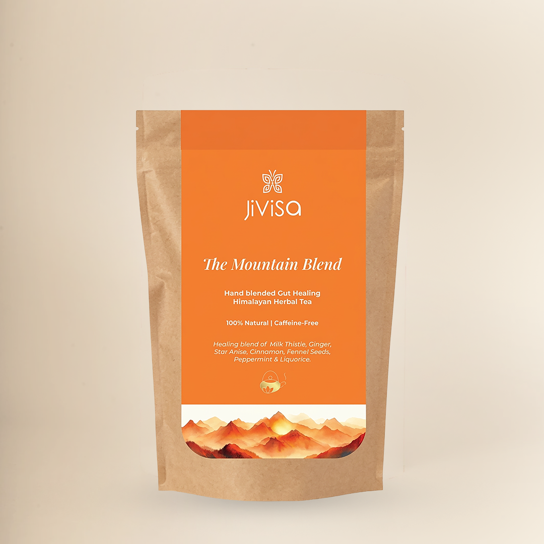 Mountain Blend Gut Health Herbal Tea for Digestion &amp; Gut Balance