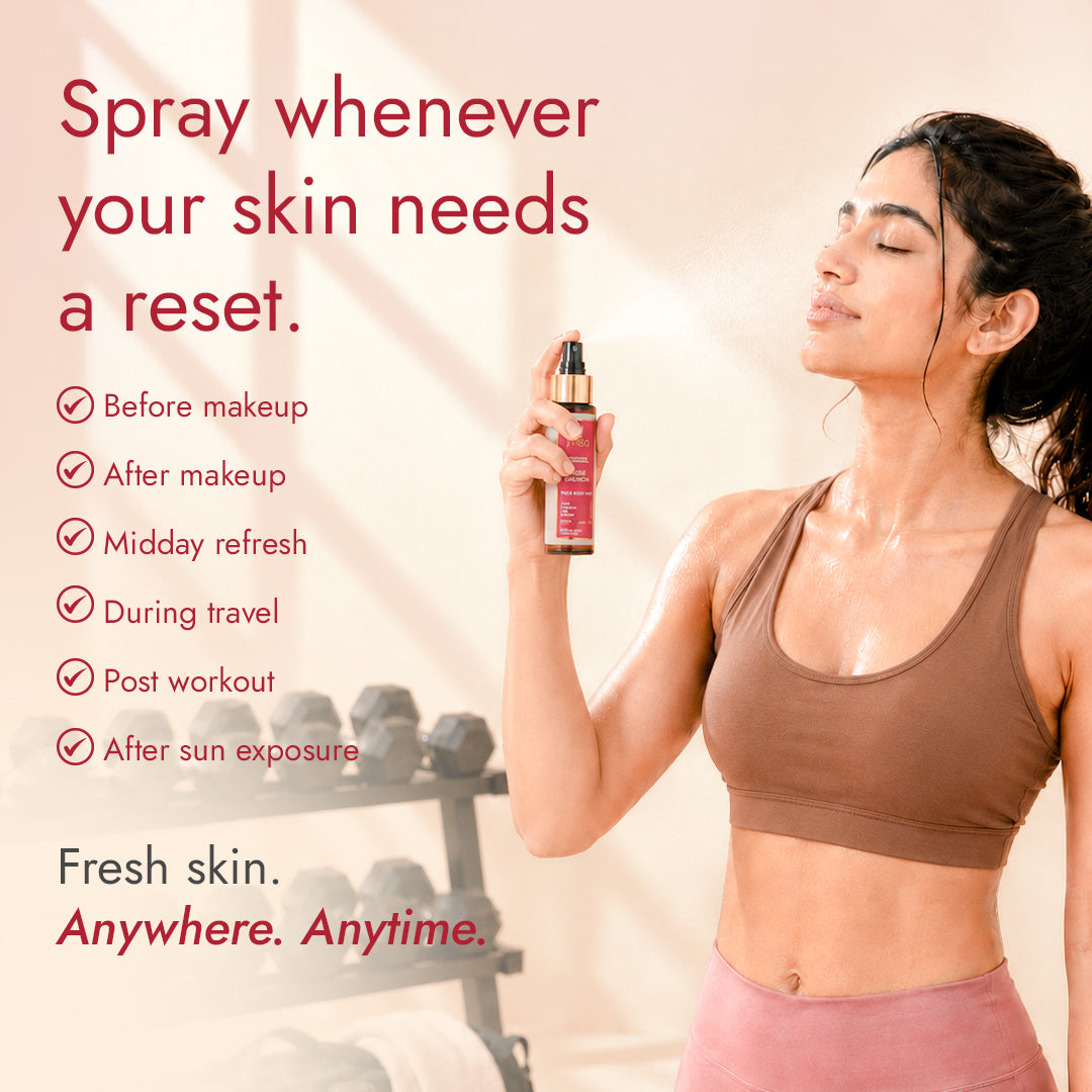 Rose Drench Skin Revival Face Mist with Himalayan Rose Water