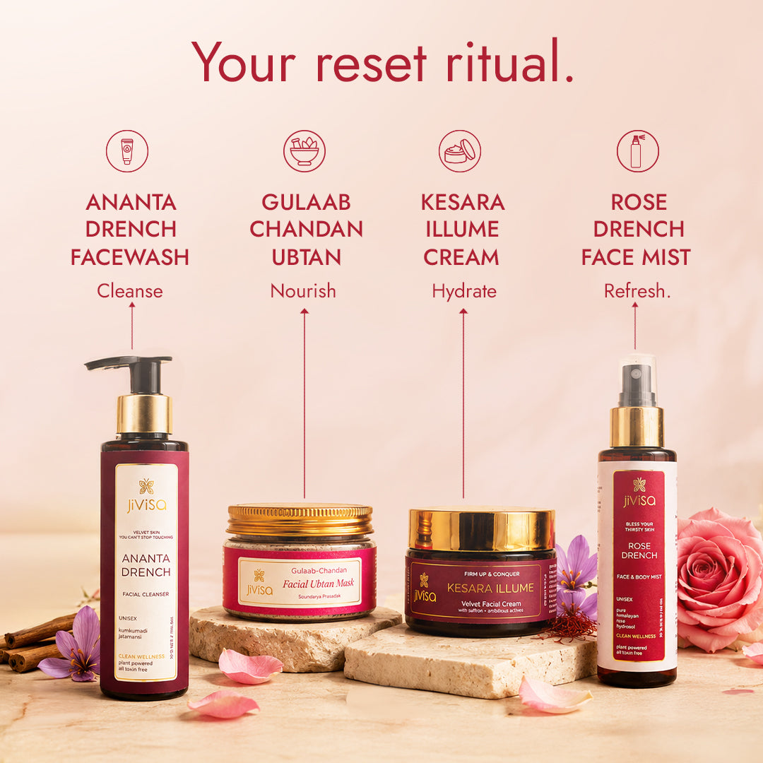 Rose Drench Skin Revival Face Mist with Himalayan Rose Water