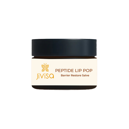 Peptide Lip Pop Salve Bourbon Vanilla