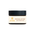 The image featuring a bottle of JiViSa 
Peptide Lip Pop - Barrier Restore Salve jar with a black lid and white label.