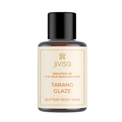 JiViSa Tarang Glaze Butter Body Milk Bottle Mini