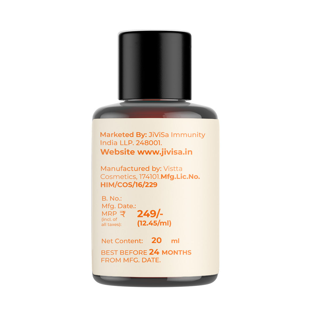 Back image of JiViSa Tarang Lustre Hair Conditioner Mini Bottle 
MRP ₹249 (12.45/ml)