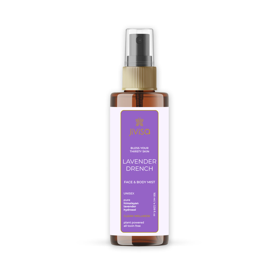 Himalayan Lavender Drench Face &amp; Body Mist - JiViSa