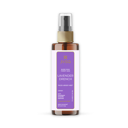 Himalayan Lavender Drench Face &amp; Body Mist - JiViSa