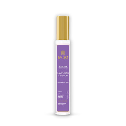 Front image of 10ml JiViSa Himalayan Lavender Face &amp; Body Mist 
