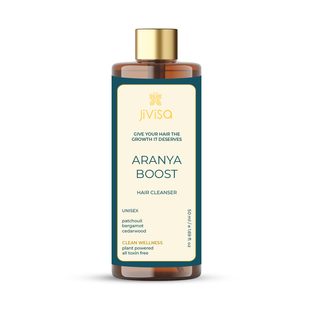 50ml of JiViSa- Aranya Boost Hair Cleanser