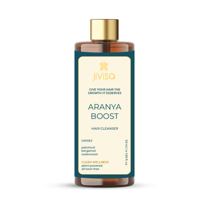 50ml of JiViSa- Aranya Boost Hair Cleanser