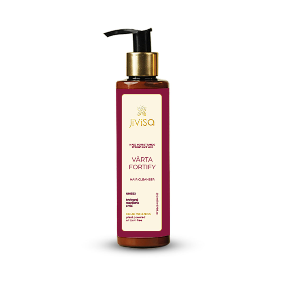 JiViSa-Varta Fortify Hair Cleanser Unisex Bottle