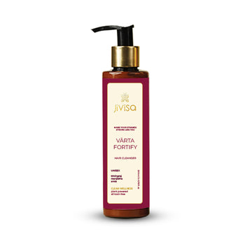 JiViSa-Varta Fortify Hair Cleanser Unisex Bottle