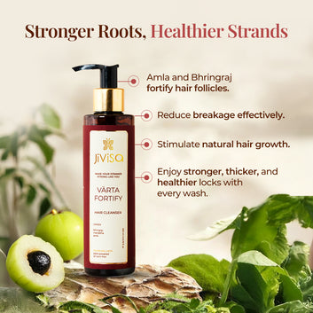 Vārta Fortify Hair Cleanser