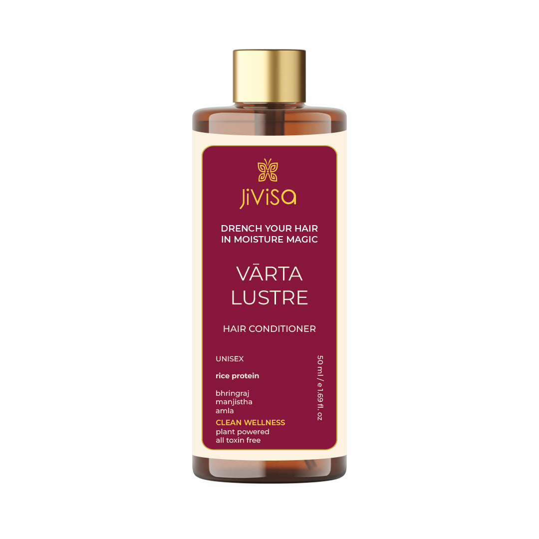 JiViSa Vārta Lustre Hair Conditioner 50ml Bottle 
