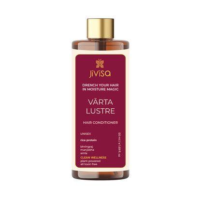 JiViSa Vārta Lustre Hair Conditioner 50ml Bottle 
